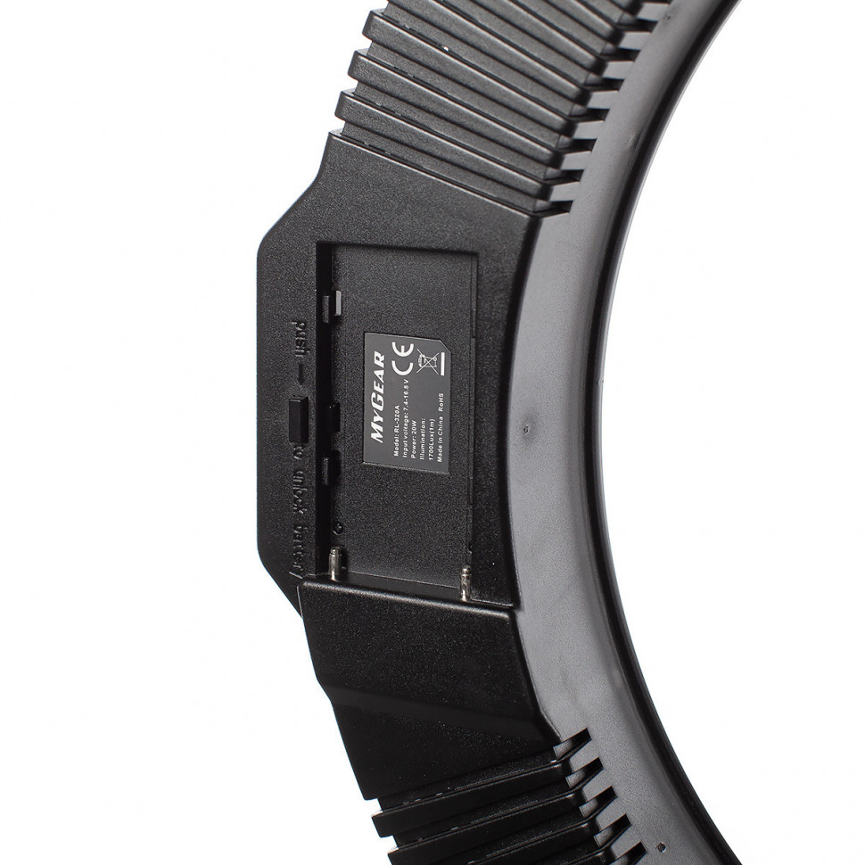 Кільцеве LED світло MyGear RL-320A 46 см