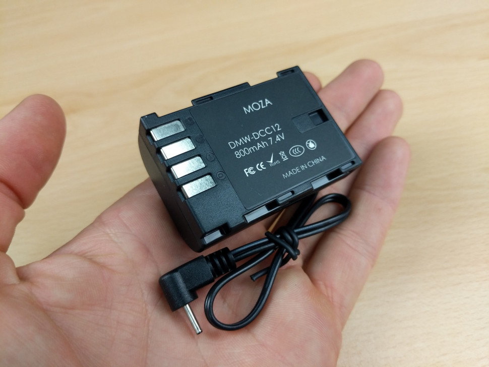 Адаптер живлення MOZA AirCross для Panasonic GH3 /GH4 /GH5