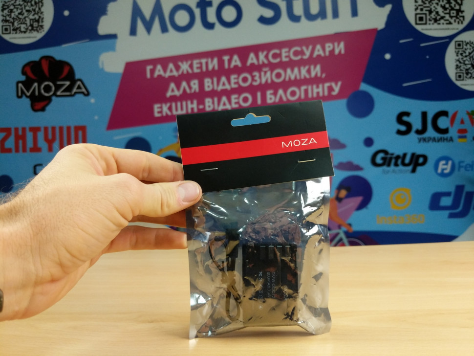 Адаптер живлення MOZA AirCross для Panasonic GH3 /GH4 /GH5