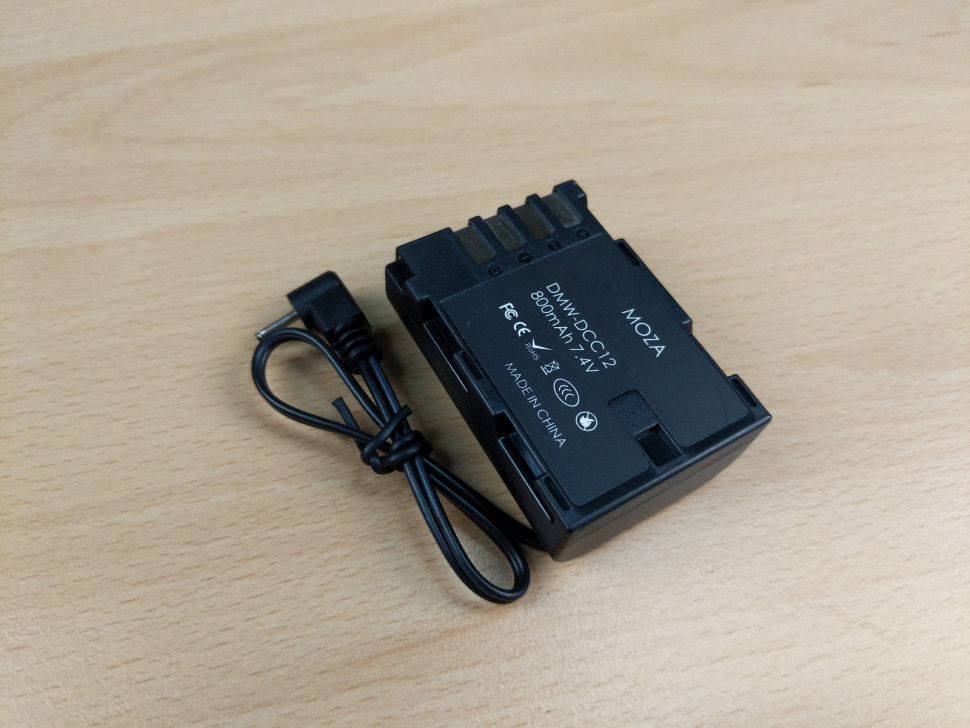Адаптер живлення MOZA AirCross для Panasonic GH3 /GH4 /GH5
