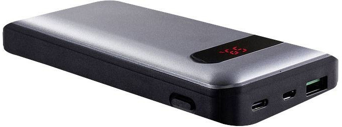 Універсальна мобільна батарея Intenso PD20000 20000 mAh Grey (PB930227)