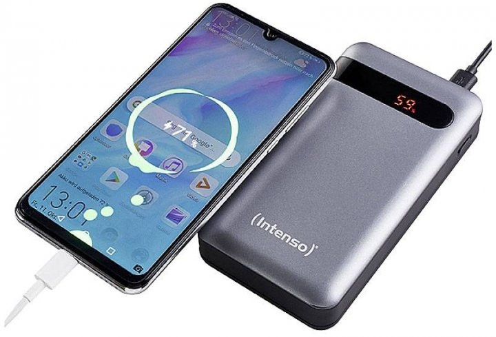 Універсальна мобільна батарея Intenso PD20000 20000 mAh Grey (PB930227)
