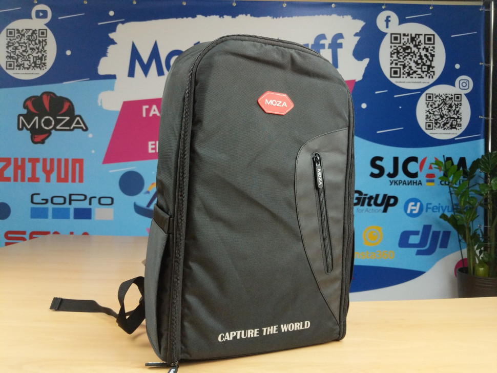 Рюкзак для фотоаппаратов MOZA Fashion Camera Backpack