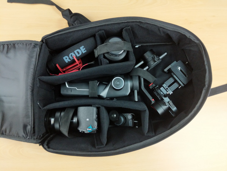 Рюкзак для фотоаппаратов MOZA Fashion Camera Backpack