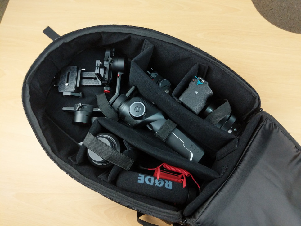 Рюкзак для фотоаппаратов MOZA Fashion Camera Backpack