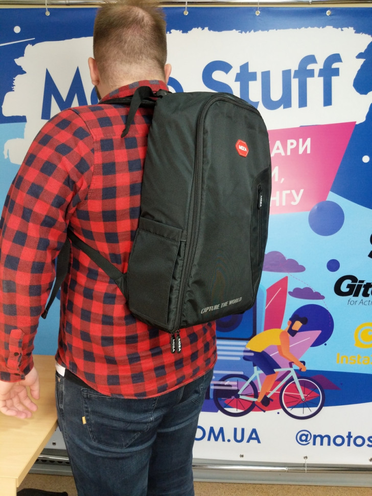 Рюкзак для фотоаппаратов MOZA Fashion Camera Backpack