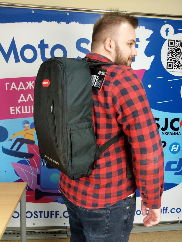 Рюкзак для фотоаппаратов MOZA Fashion Camera Backpack