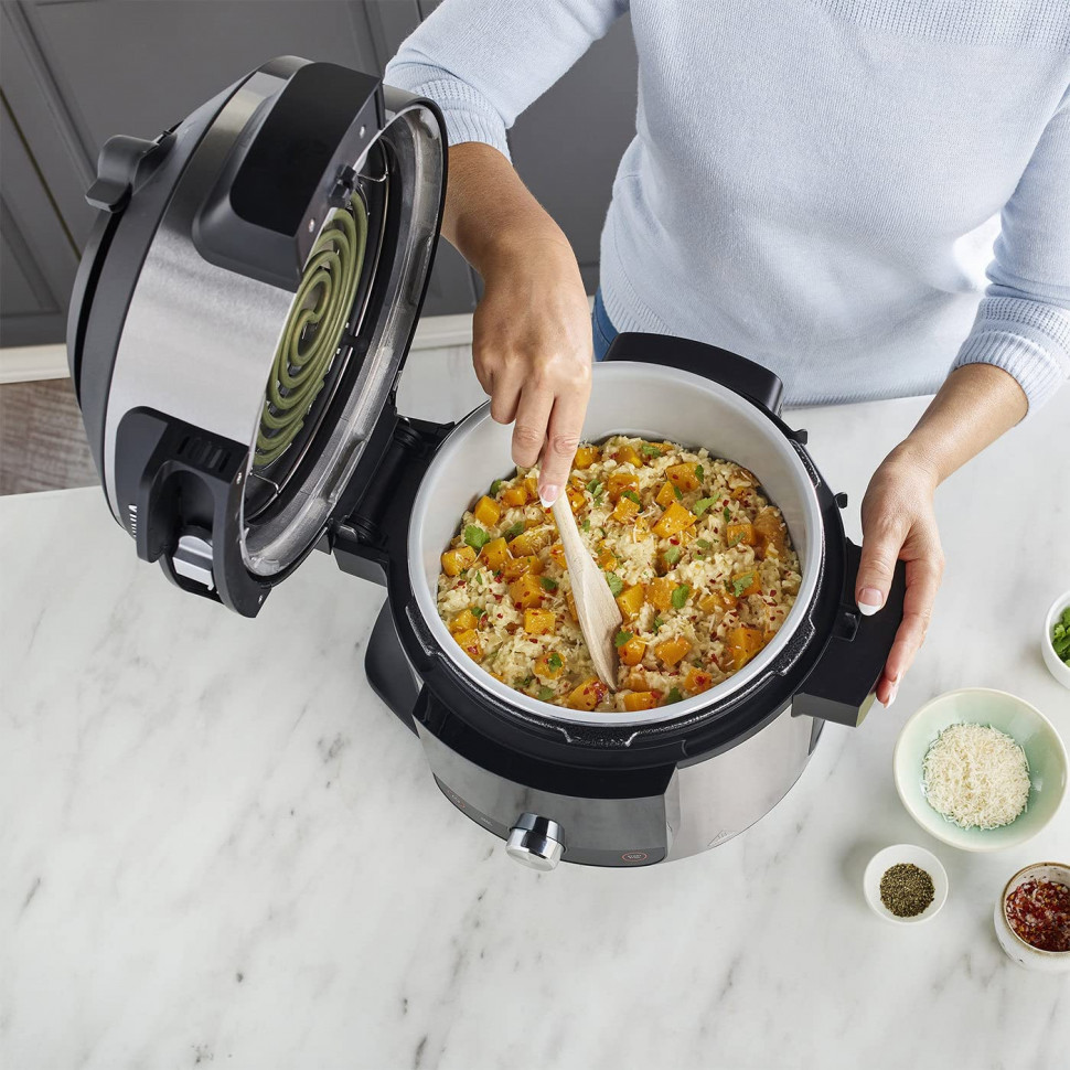 Мультиварка-скороварка Ninja Foodi 7.5L ​Max SmartLid Multi-Cooker (OL750EU)