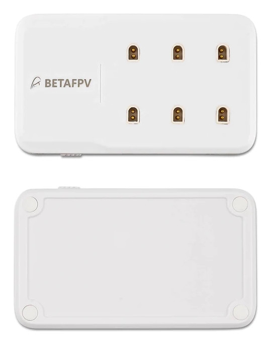 Зарядное устройство на 6 портов 1S и адаптер BetaFPV