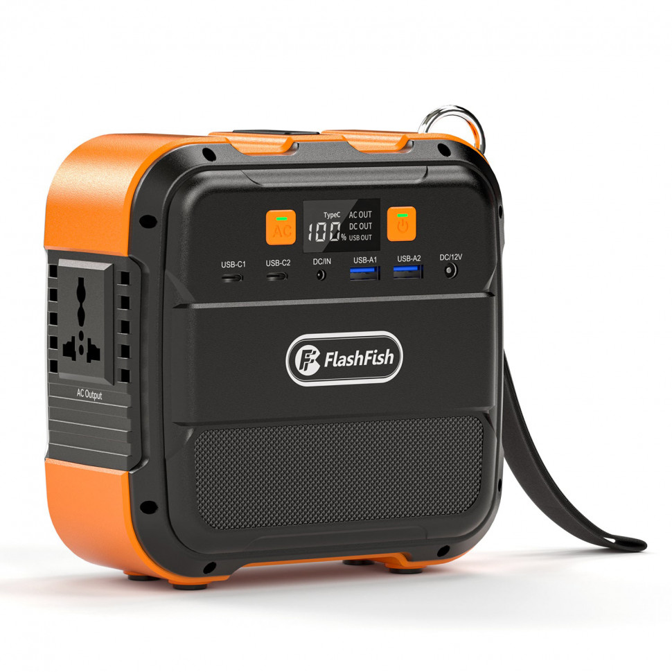 Зарядная станция Flashfish Portable Power Station A101 (FFA101) (120 Вт·ч / 120 Вт)
