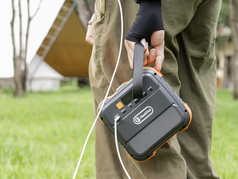 Зарядная станция Flashfish Portable Power Station A101 (FFA101) (120 Вт·ч / 120 Вт)