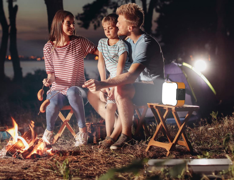 Зарядная станция Flashfish Portable Power Station A101 (FFA101) (120 Вт·ч / 120 Вт)