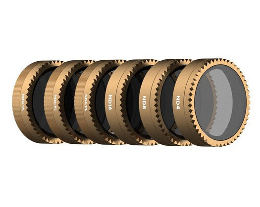 Набор фильтров PolarPro Cinema Series 6-Filter Pack for DJI Mavic Air (AR-CS-6PACK)