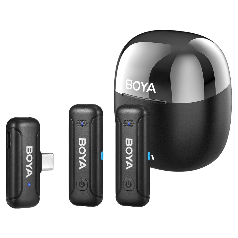 Беспроводная радиосистема Boya BY-WM3T-U2 USB Type-C (USB-C)