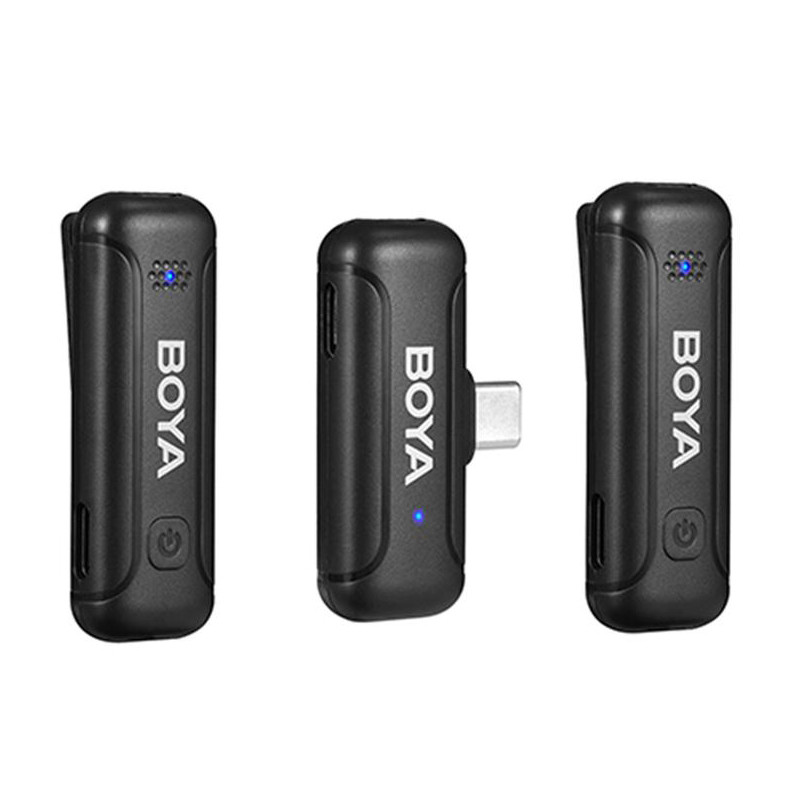 Беспроводная радиосистема Boya BY-WM3T-U2 USB Type-C (USB-C)