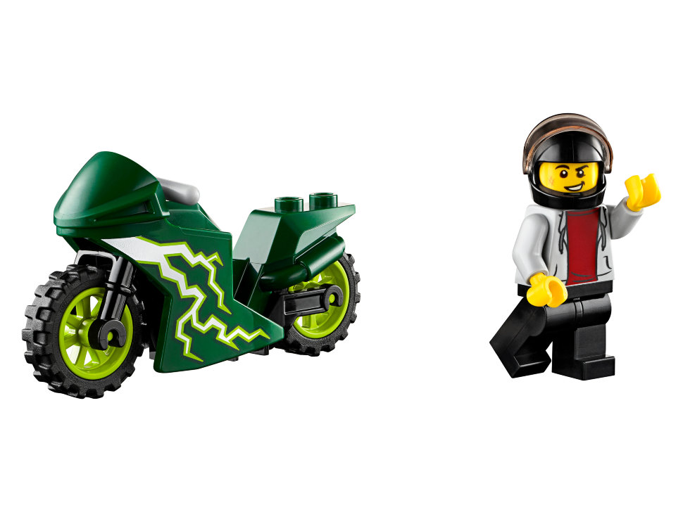 Конструктор Lego City: команда каскадёров (60255)