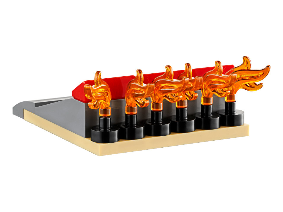 Конструктор Lego City: команда каскадёров (60255)