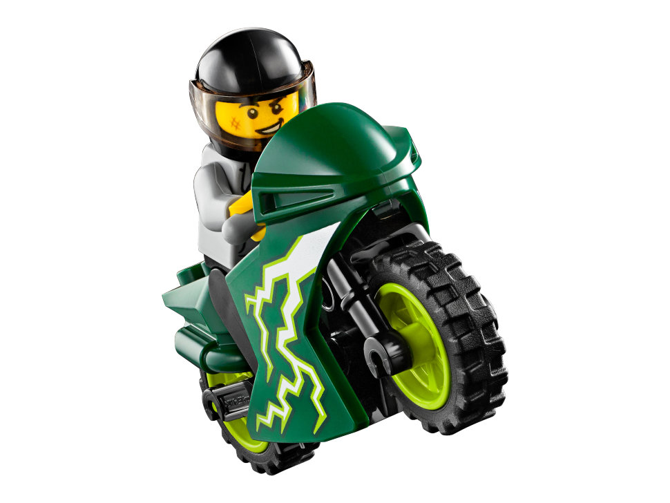 Конструктор Lego City: команда каскадёров (60255)