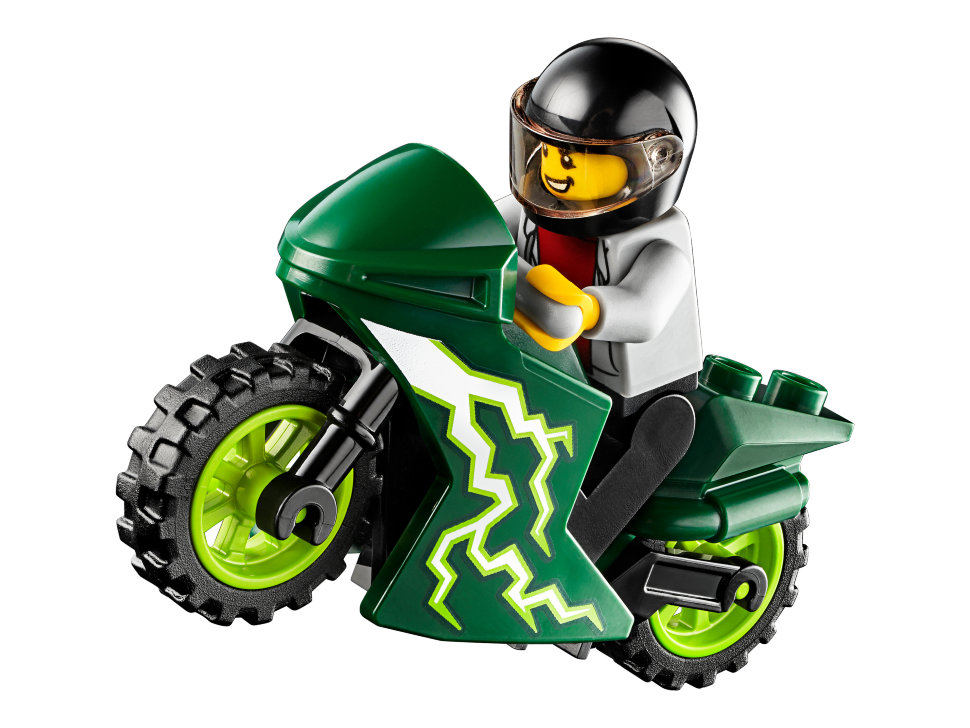 Конструктор Lego City: команда каскадёров (60255)