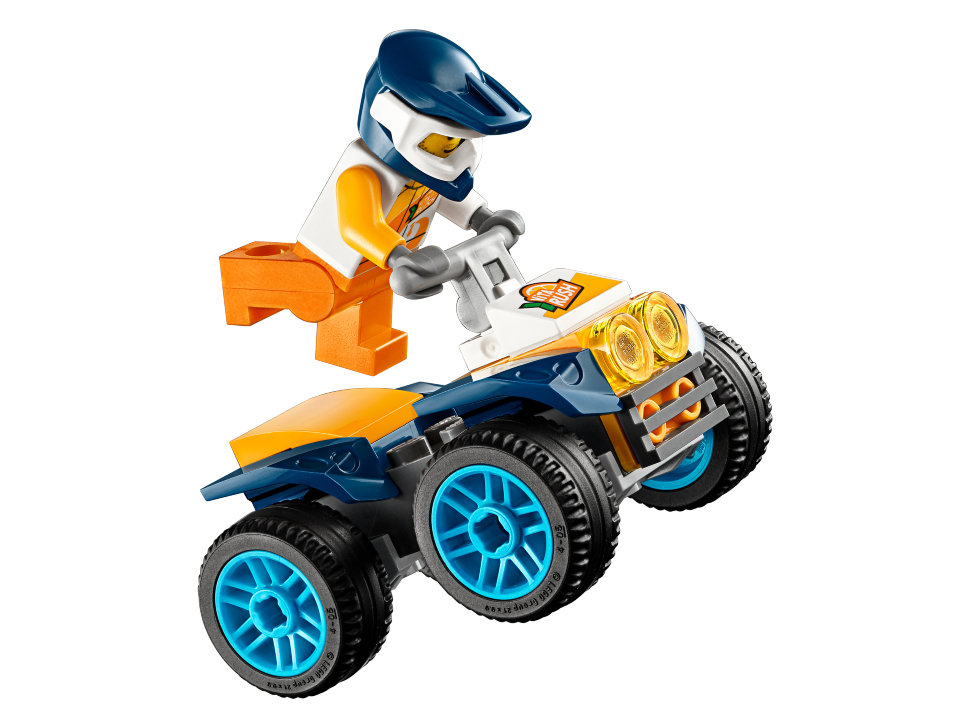 Конструктор Lego City: команда каскадёров (60255)