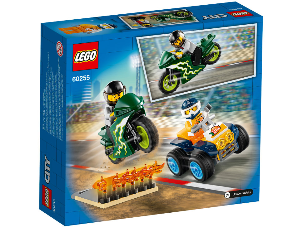 Конструктор Lego City: команда каскадёров (60255)