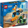 Конструктор Lego City: команда каскадерів (60255)