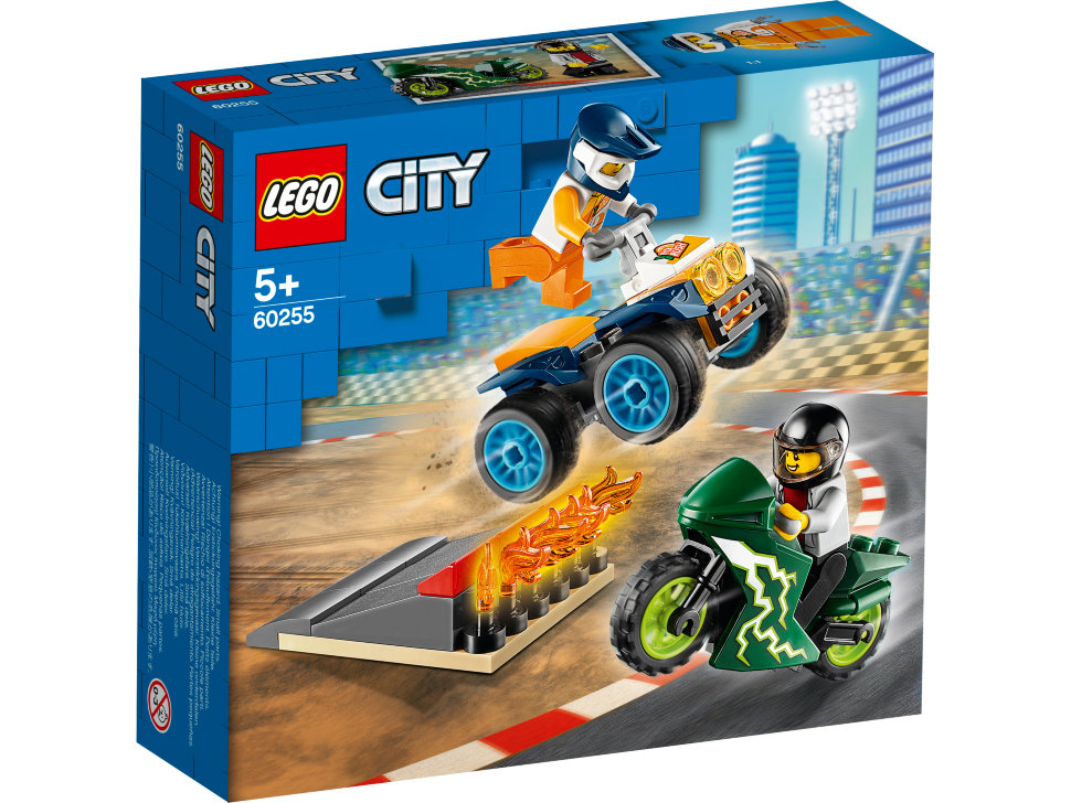 Конструктор Lego City: команда каскадёров (60255)