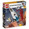 Конструктор Lego Overwatch: пост наблюдения: Гибралтар (75975)