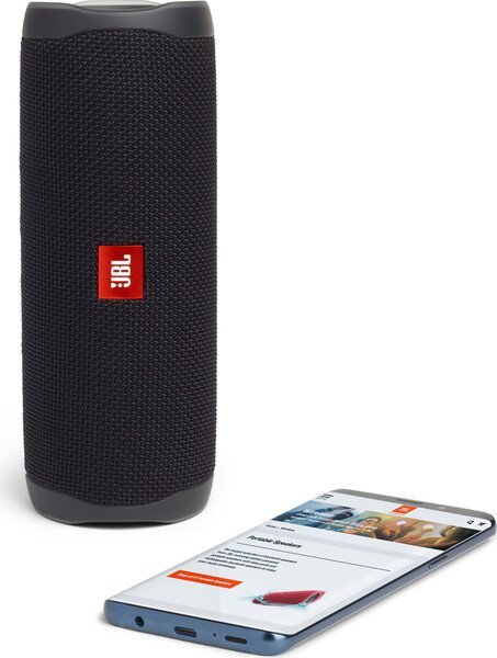 Портативна система JBL Flip 5 Black (JBLFLIP5BLK)