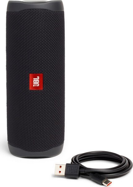 Портативна система JBL Flip 5 Black (JBLFLIP5BLK)