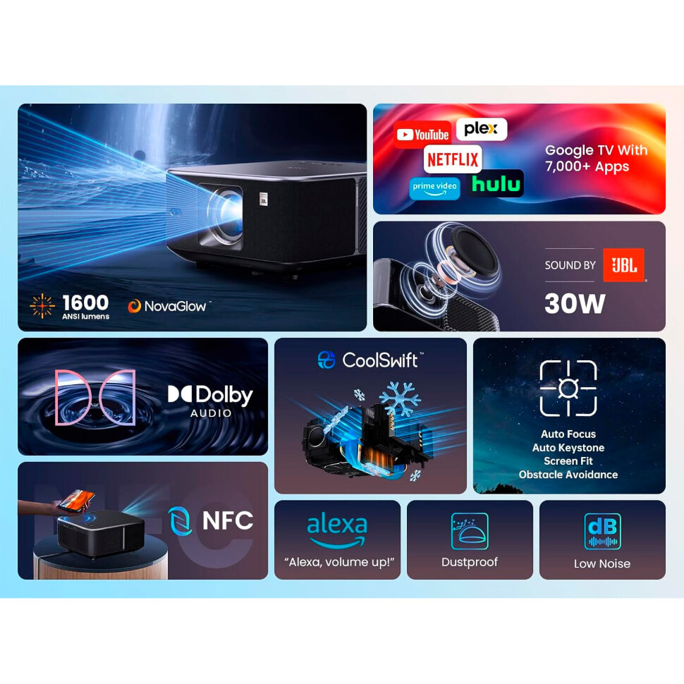 Проектор YABER K3 Pro FullHD (Yaber-K3-Pro)