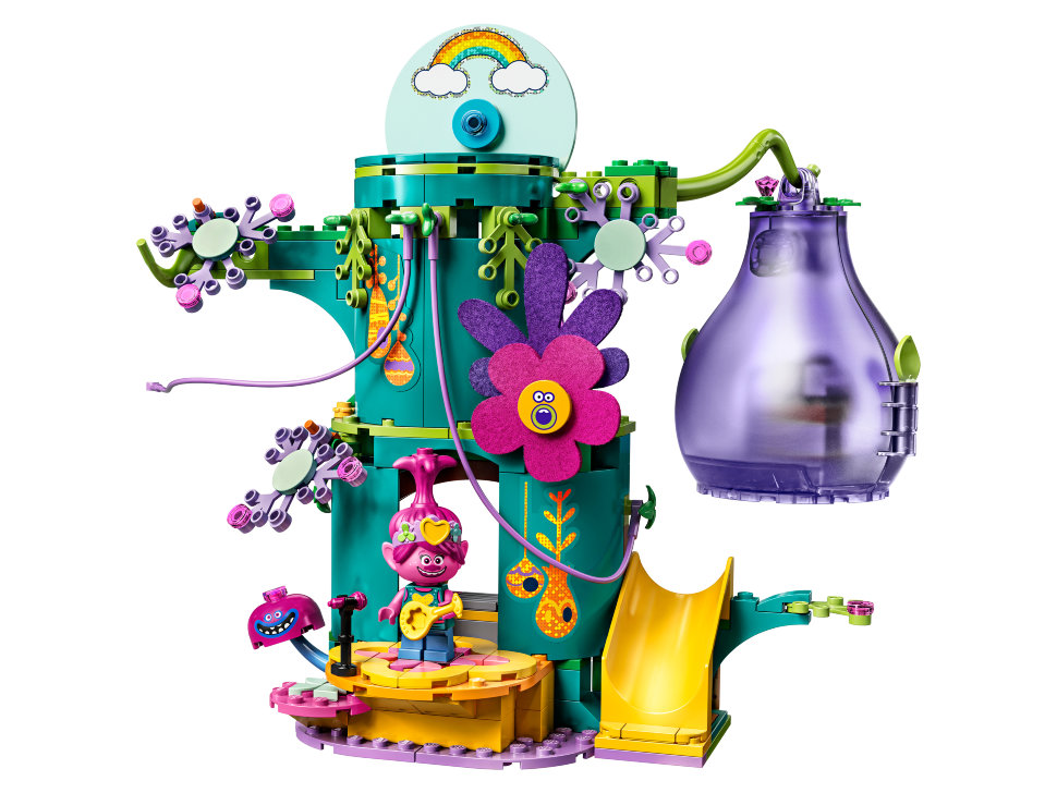 Конструктор Lego Trolls: праздник в Поп-сити (41255)