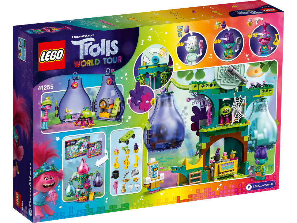 Конструктор Lego Trolls: праздник в Поп-сити (41255)
