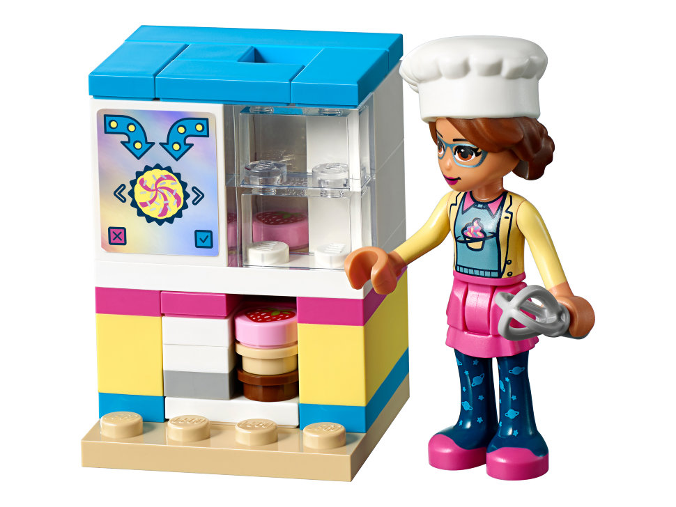 Конструктор Lego Friends: кондитерская Оливии (41366)