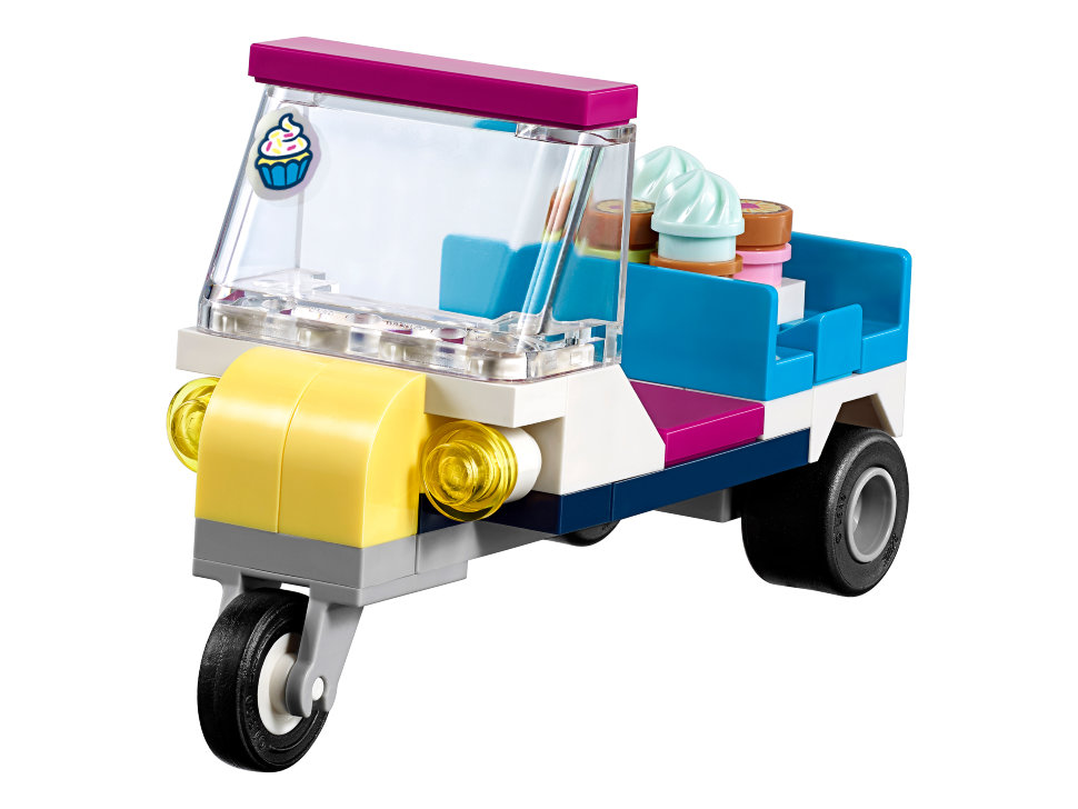 Конструктор Lego Friends: кондитерская Оливии (41366)