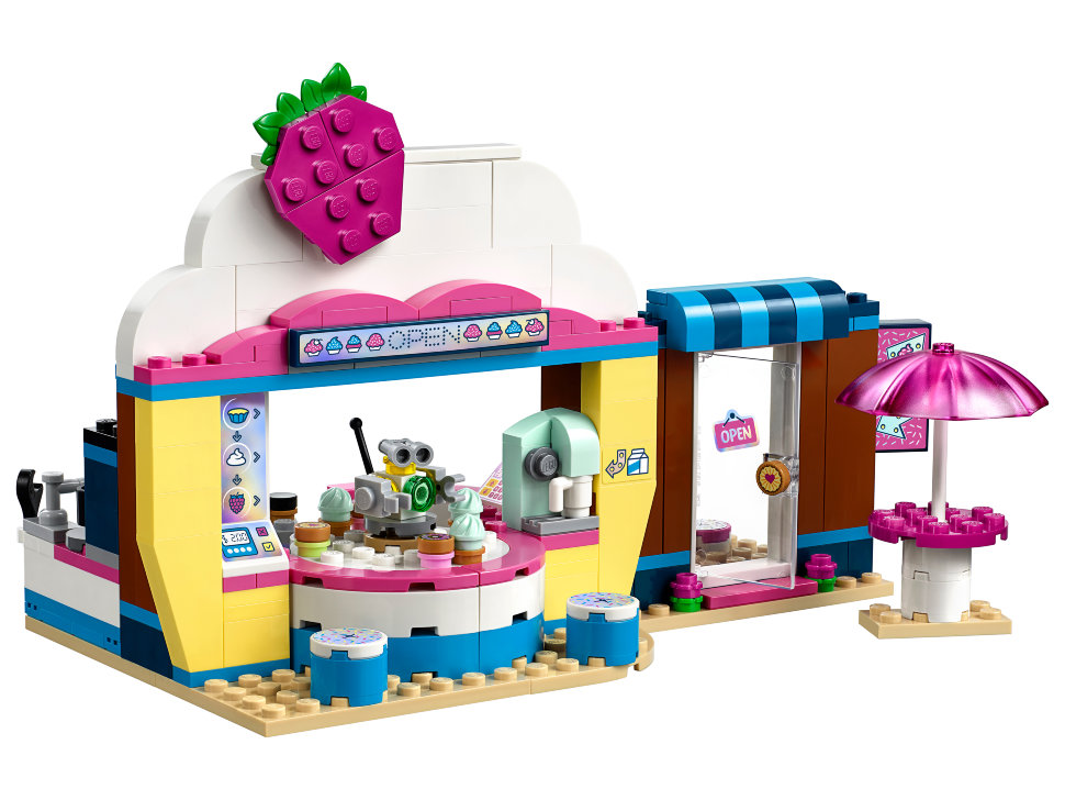 Конструктор Lego Friends: кондитерская Оливии (41366)
