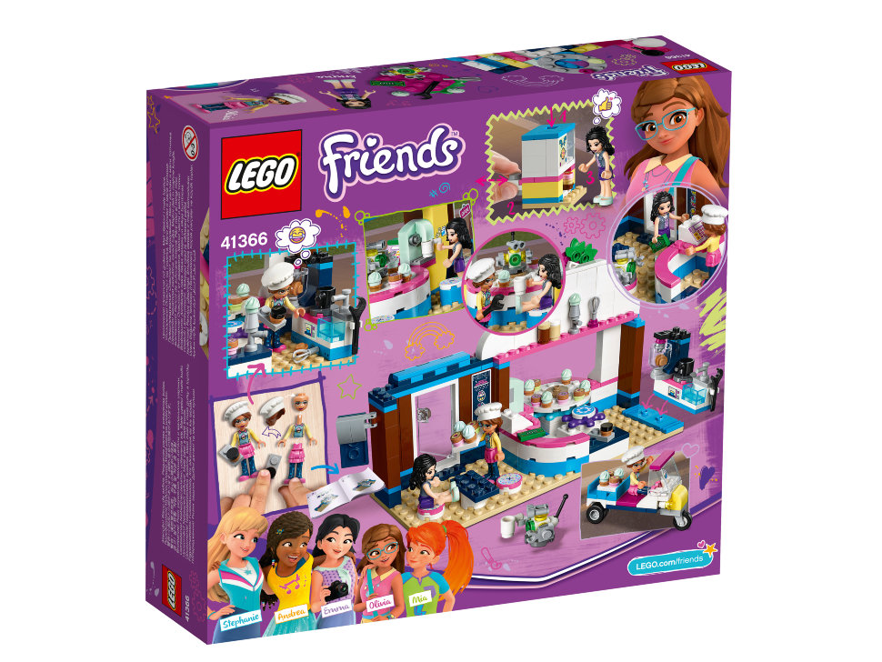 Конструктор Lego Friends: кондитерская Оливии (41366)