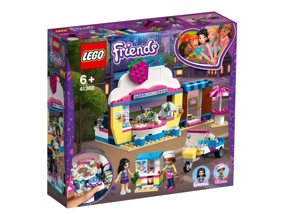 Конструктор Lego Friends: кондитерская Оливии (41366)
