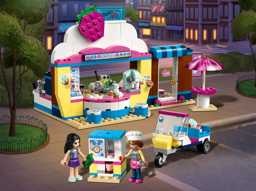 Конструктор Lego Friends: кондитерская Оливии (41366)