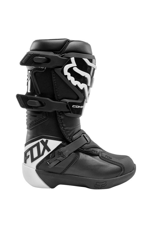 Мотоботи дитячі FOX Comp 5K Boys Pee Wee MX Black /Silver