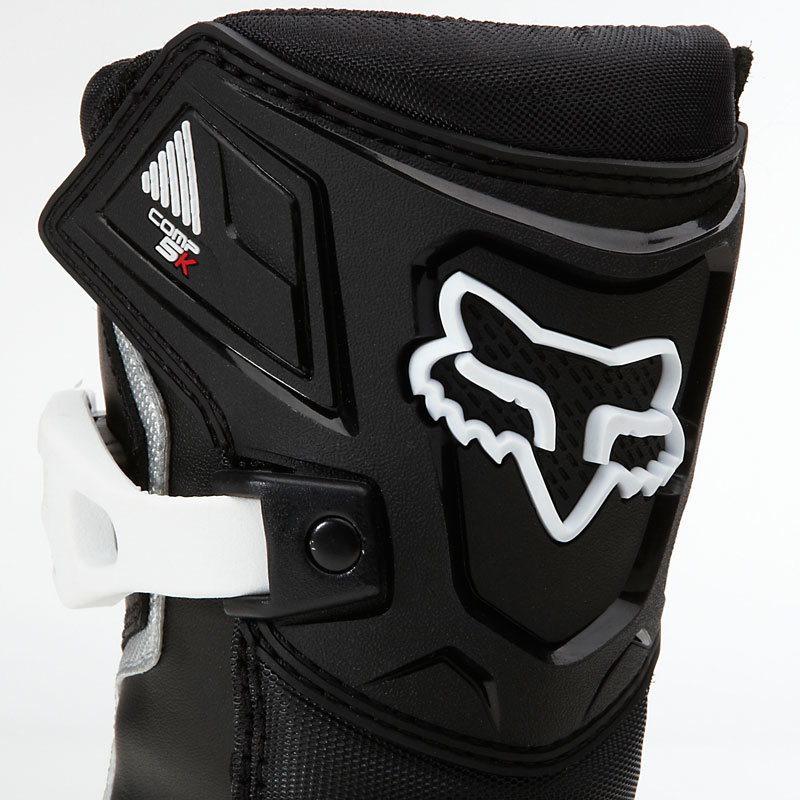 Мотоботи дитячі FOX Comp 5K Boys Pee Wee MX Black /Silver