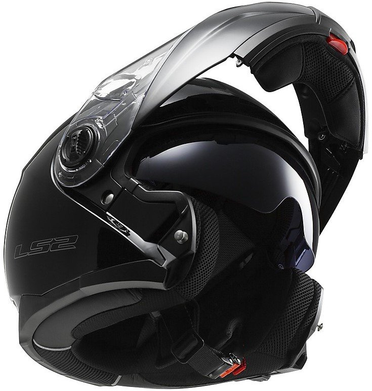 Мотошлем LS2 FF325 Strobe Gloss/Black