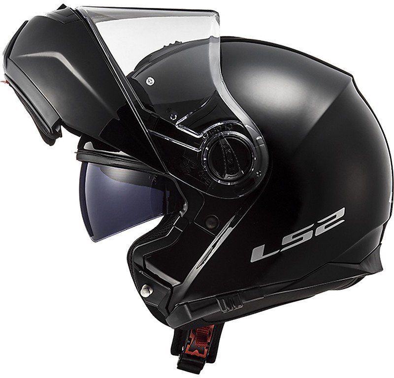 Мотошлем LS2 FF325 Strobe Gloss/Black
