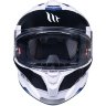 Мотошлем MT Helmets Targo Enjoy White/Black/Blue