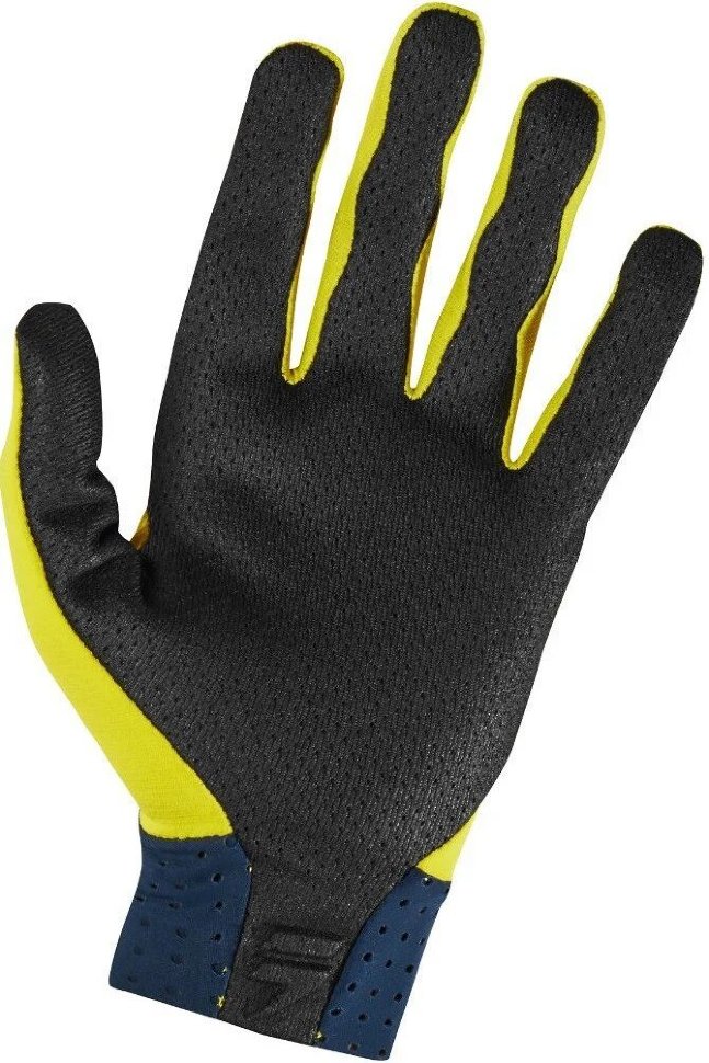 Мотоперчатки Shift 3lue Air Glove Navy/Yellow