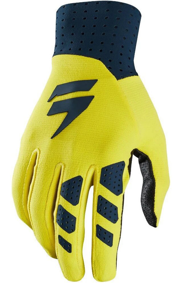Мотоперчатки Shift 3lue Air Glove Navy /Yellow