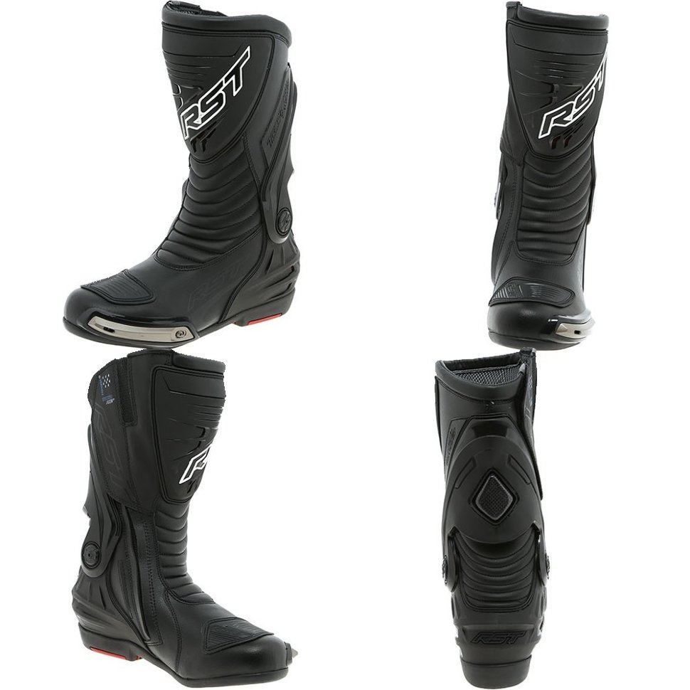 Мотоботинки спортивные RST 2101 Tractech Evo III Sport Ce Boot Blk