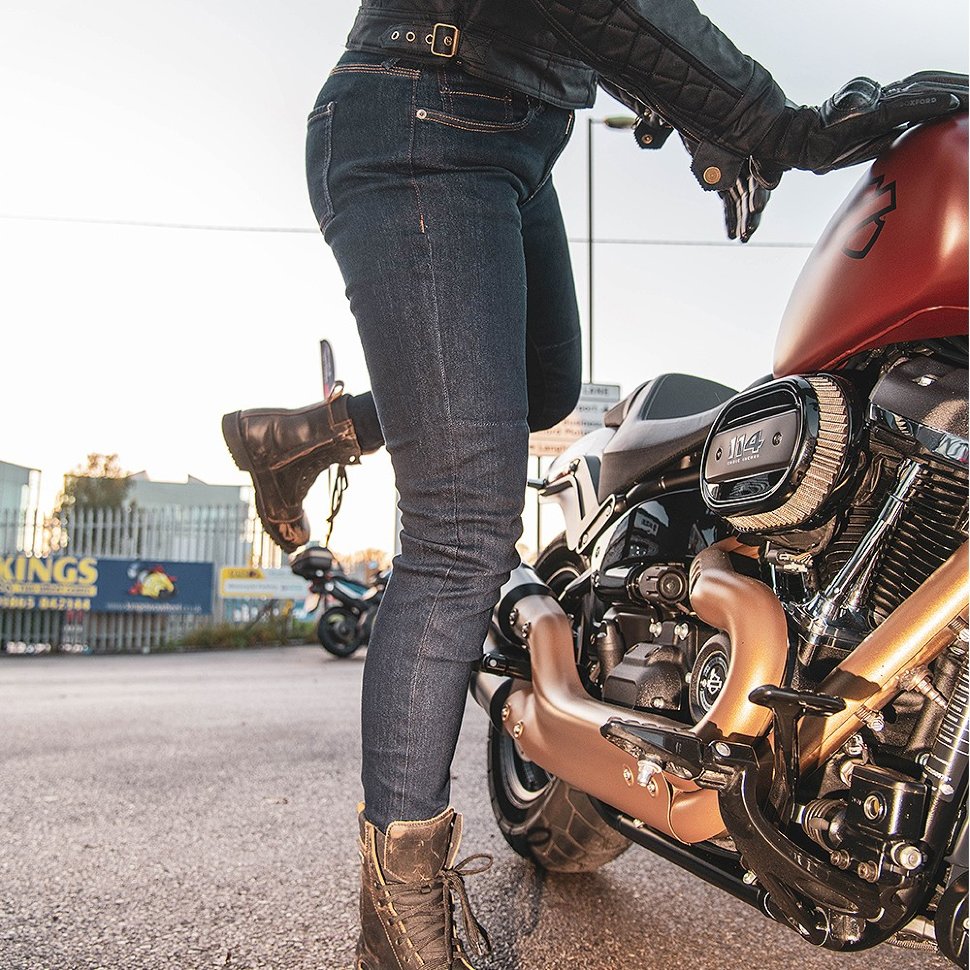 Мотоджинсы Oxford Jean Slim WS 2 Year Regular