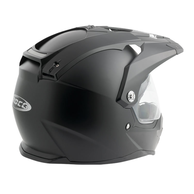 Мотошлем Rocc 770 Uni Matt Schwarz