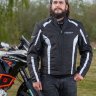 Мотокуртка чоловіча RST 102072 Rider CE Mens Textile Jacket Black /Black
